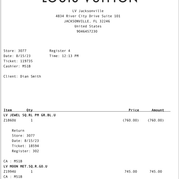 Louis Vuitton moon sunglasses - Picture 3 of 3